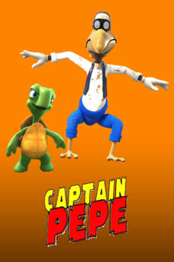Captain Pepe Poster 2