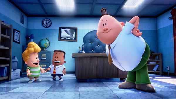 Captain Underpants: The First Epic Movie Poster 5