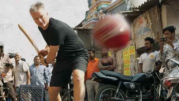 Capturing Cricket: Steve Waugh in India Poster 1