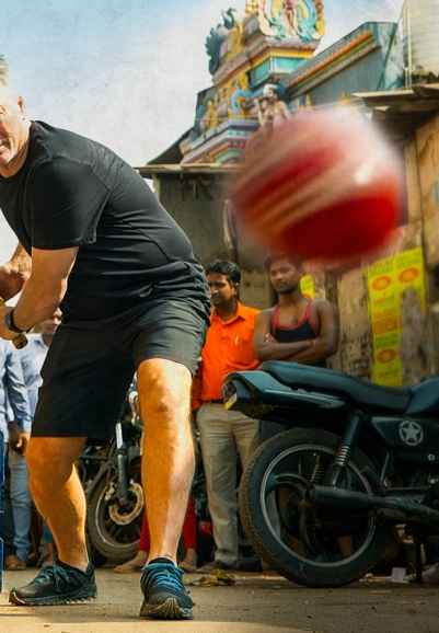 Capturing Cricket: Steve Waugh in India