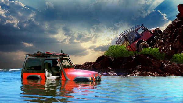 Car vs Wild Poster 1