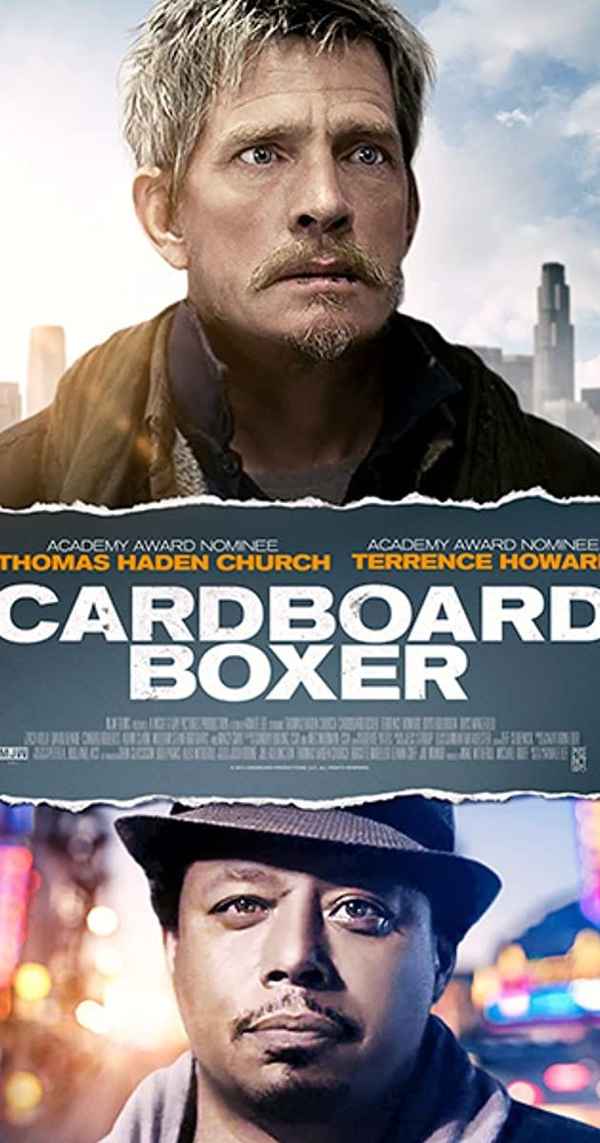 Cardboard Boxer Poster 7