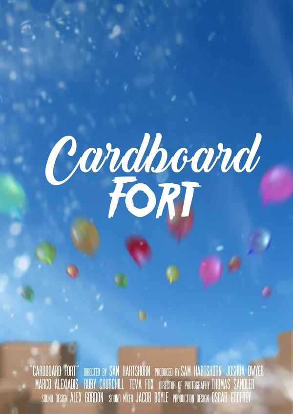 Cardboard Fort Poster 1