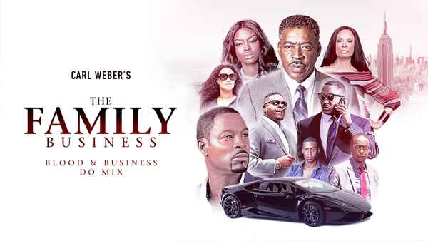 Carl Weber's The Family Business Poster 1