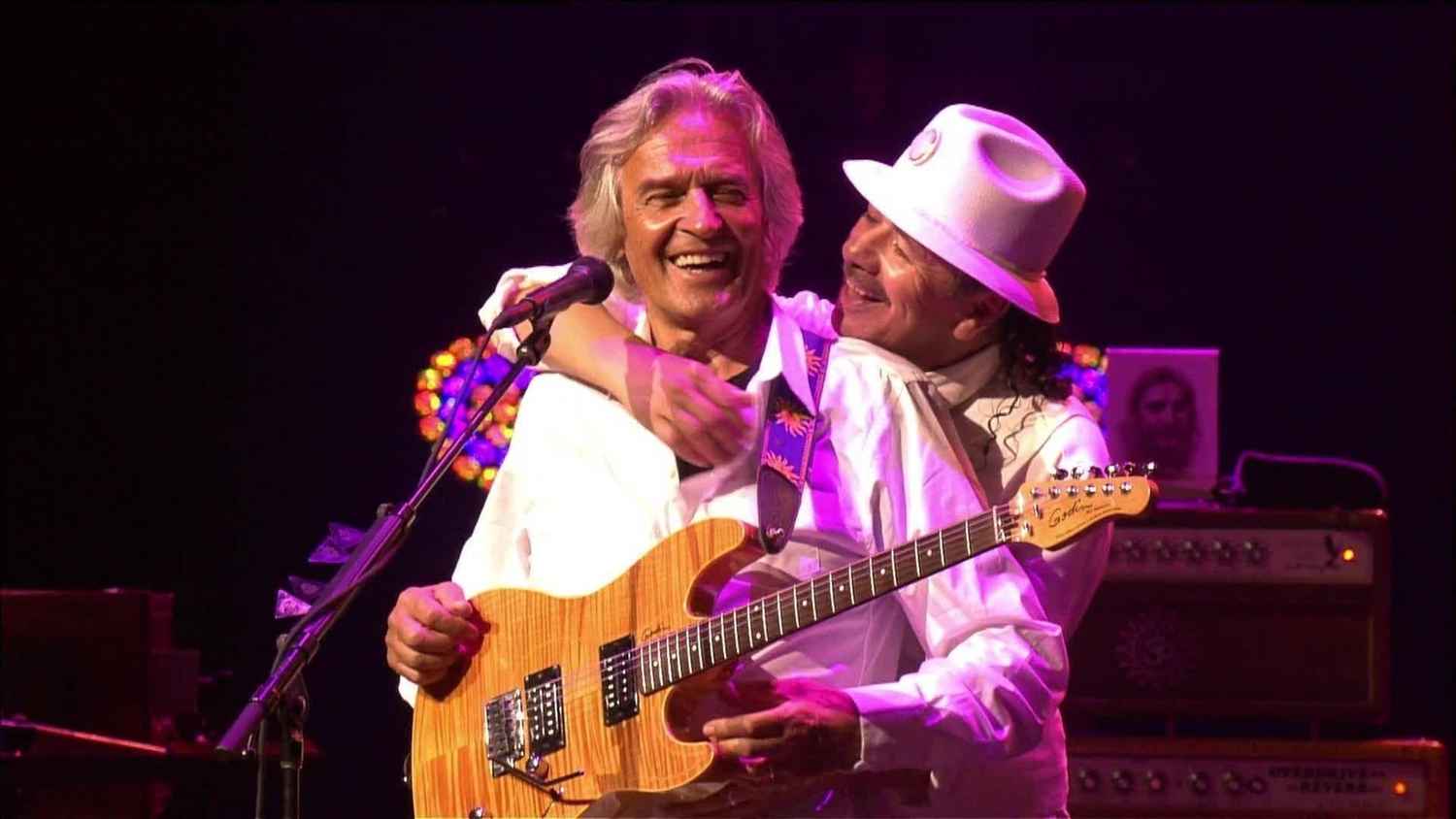 Carlos Santana and John McLaughlin - Invitation to Illumination