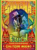Carlos Santana - Corazon: Live From Mexico Poster 2