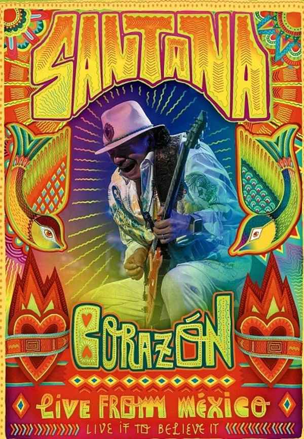 Carlos Santana - Corazon: Live From Mexico Poster 4
