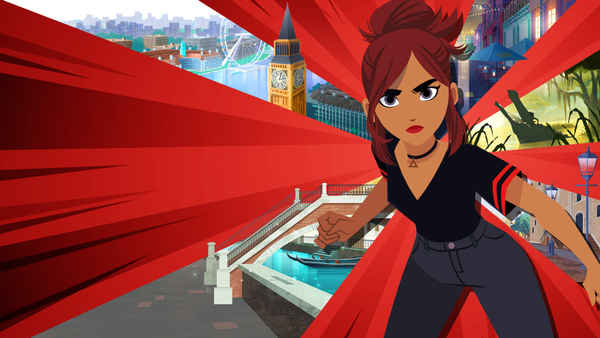 Carmen Sandiego Poster 1