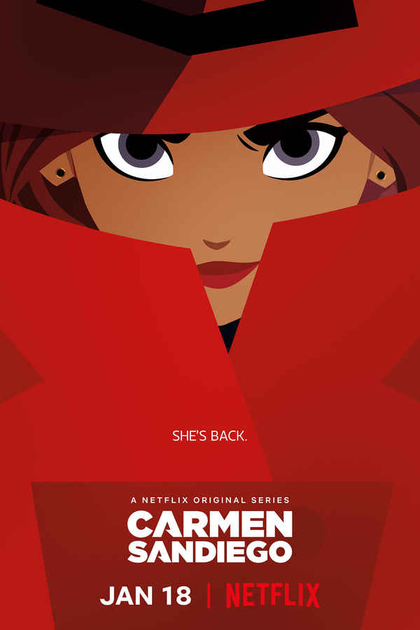 Carmen Sandiego Poster 7