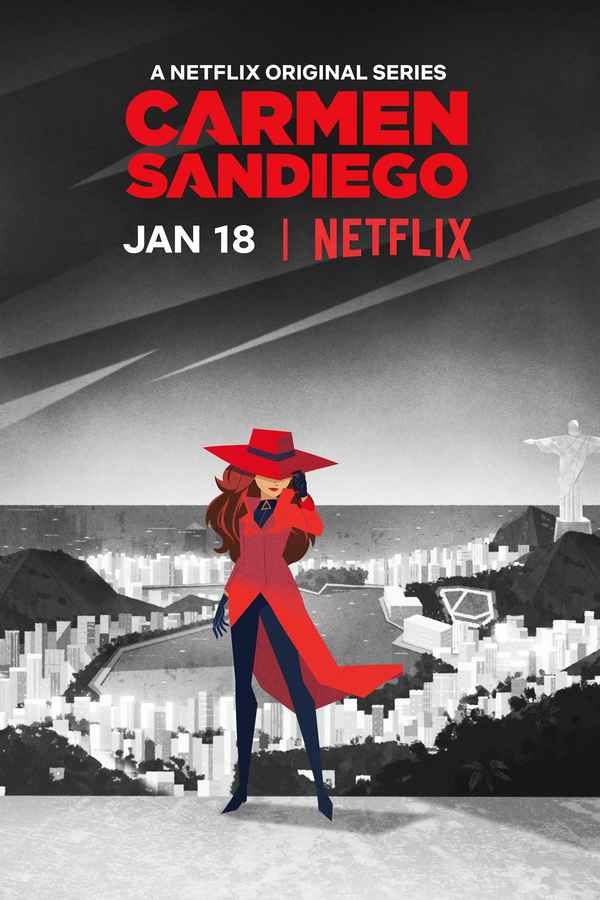Carmen Sandiego Poster 6