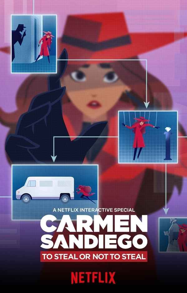 Carmen Sandiego: To Steal or Not to Steal Poster 4
