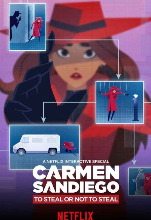 Carmen Sandiego: To Steal or Not to Steal Poster 7