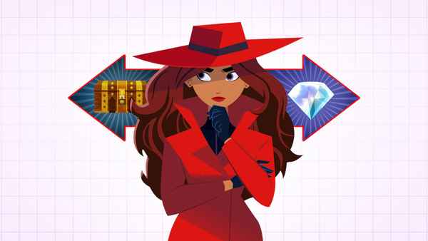 Carmen Sandiego: To Steal or Not to Steal Poster 1