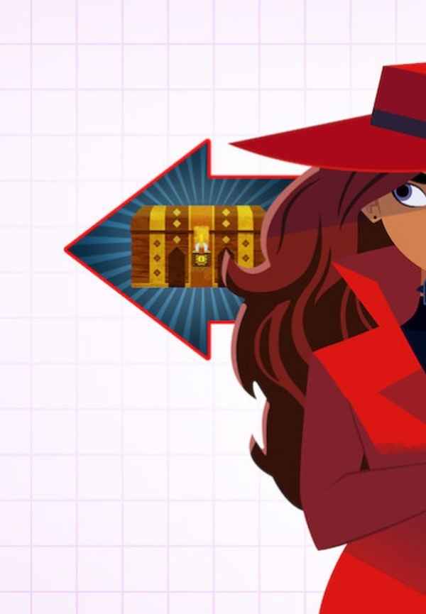 Carmen Sandiego: To Steal or Not to Steal Poster 6
