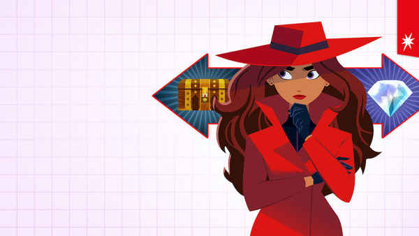 Carmen Sandiego: To Steal or Not to Steal Poster 3