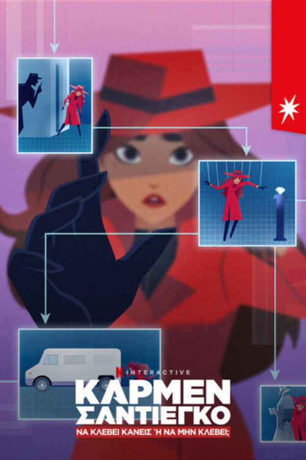 Carmen Sandiego: To Steal or Not to Steal Poster 5