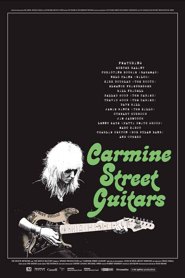Carmine Street Guitars Poster 5