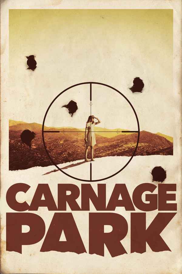 Carnage Park Poster 2