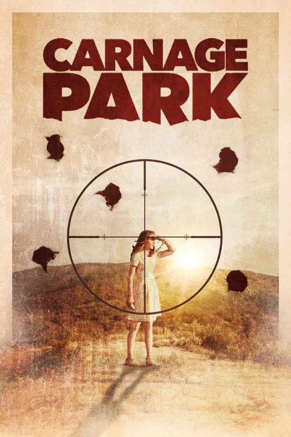 Carnage Park Poster 1