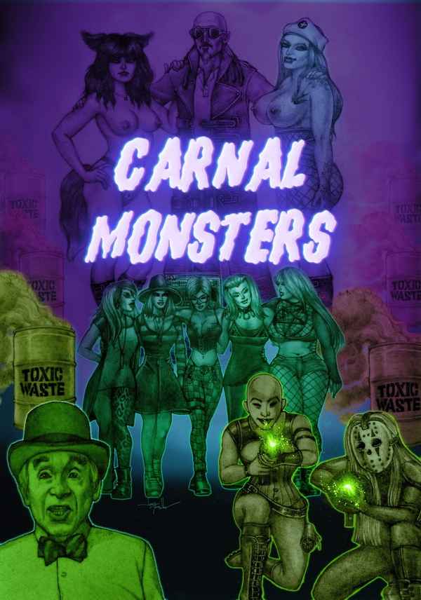 Carnal Monsters Poster 4