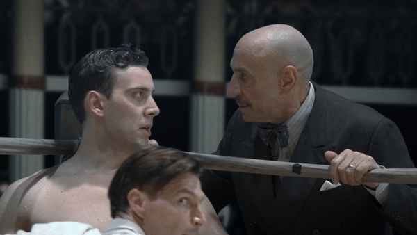 Carnera: The Walking Mountain Poster 1