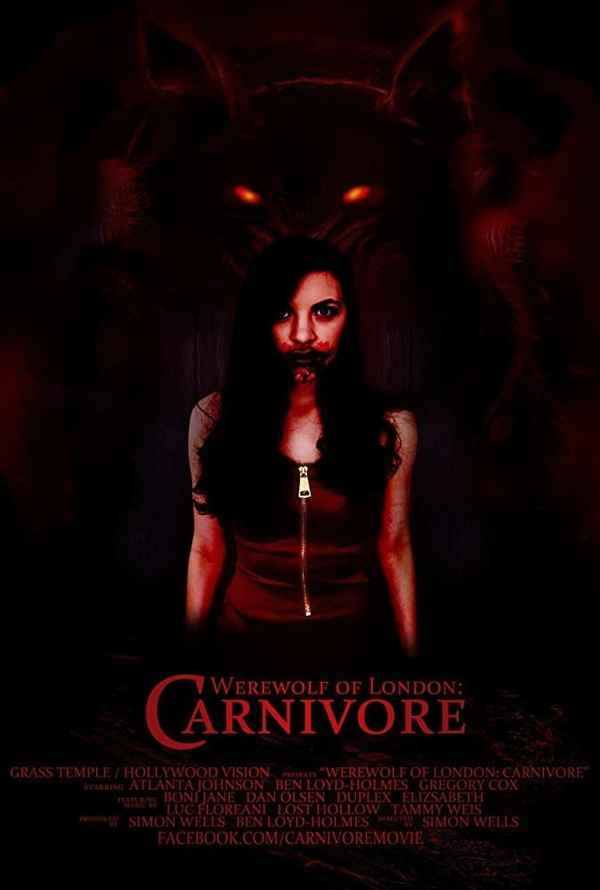 Carnivore: Werewolf of London Poster 4