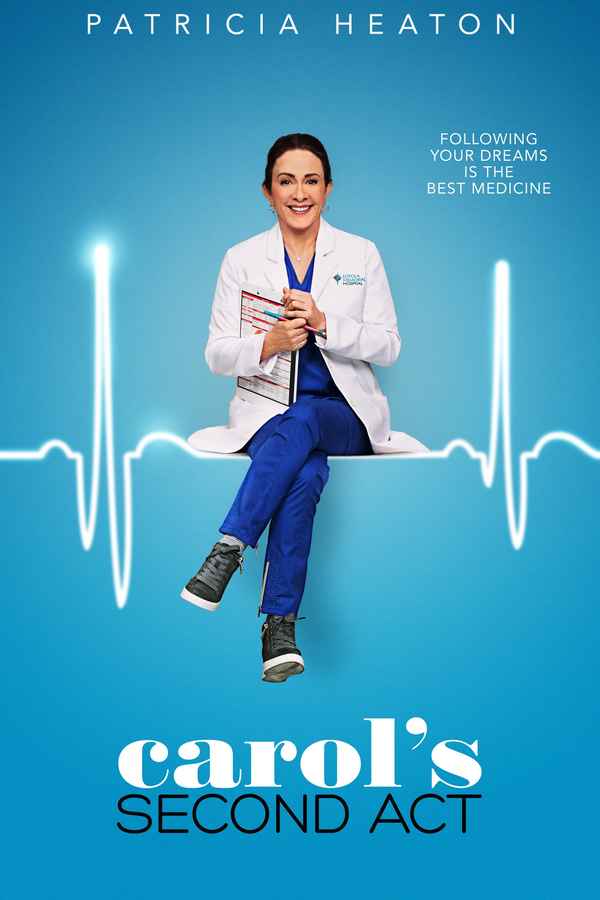 Carol's Second Act Poster 2