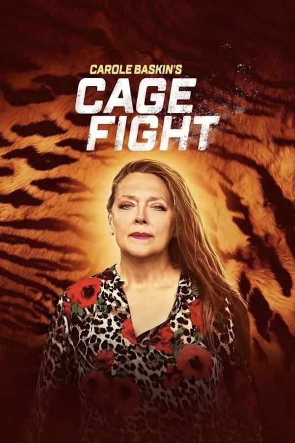 Carole Baskin’s Cage Fight Poster 3