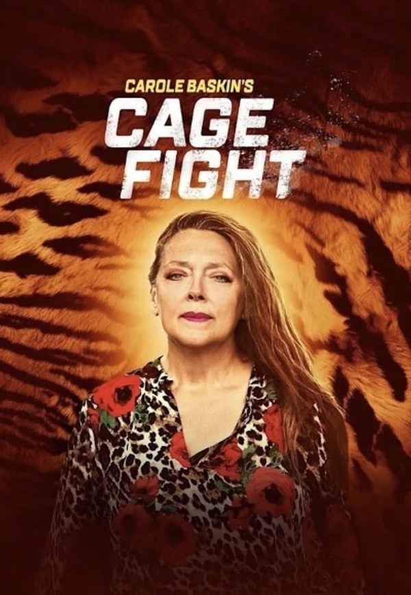Carole Baskin’s Cage Fight Poster 5