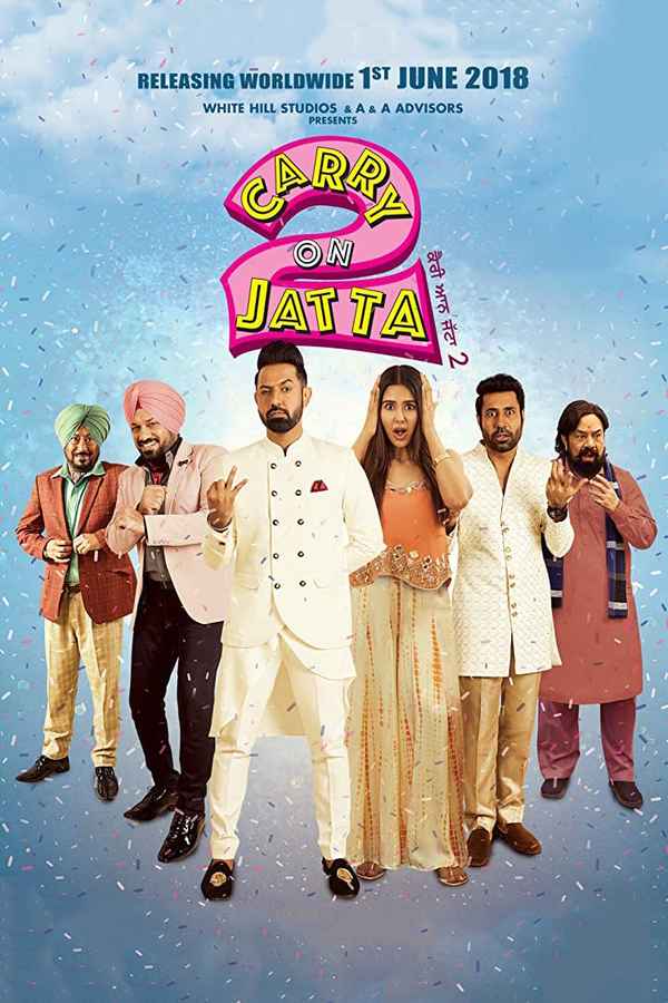 Carry On Jatta 2 Poster 6