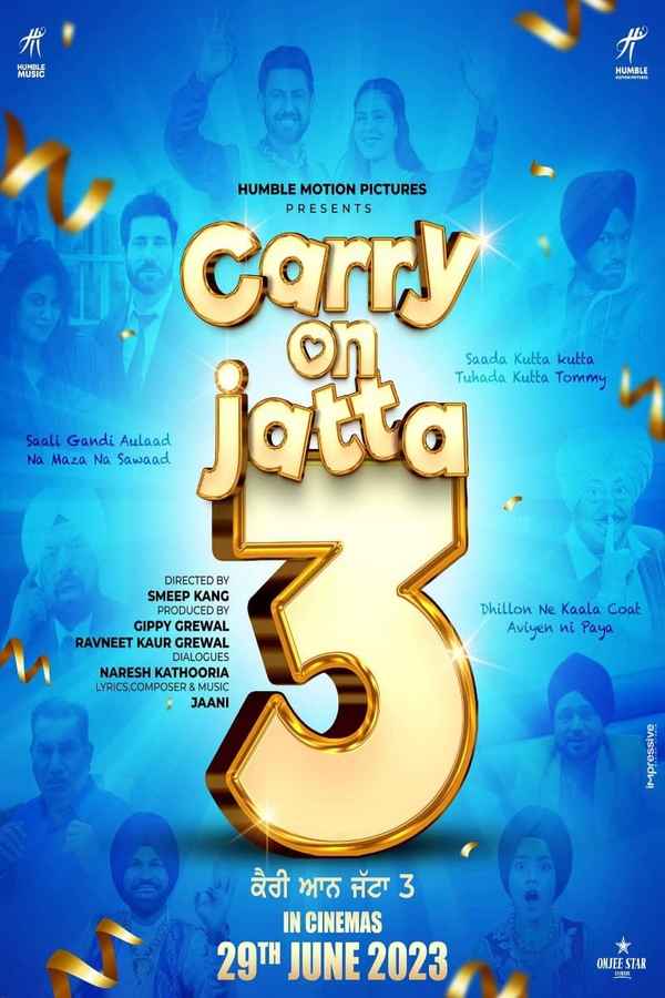 Carry on Jatta 3 Poster 5