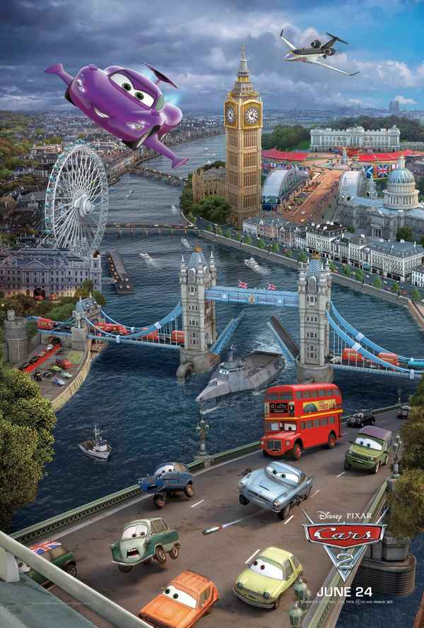 Cars 2 Poster 4