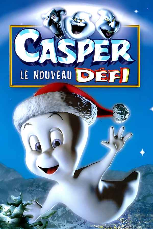Casper's Haunted Christmas Poster 4