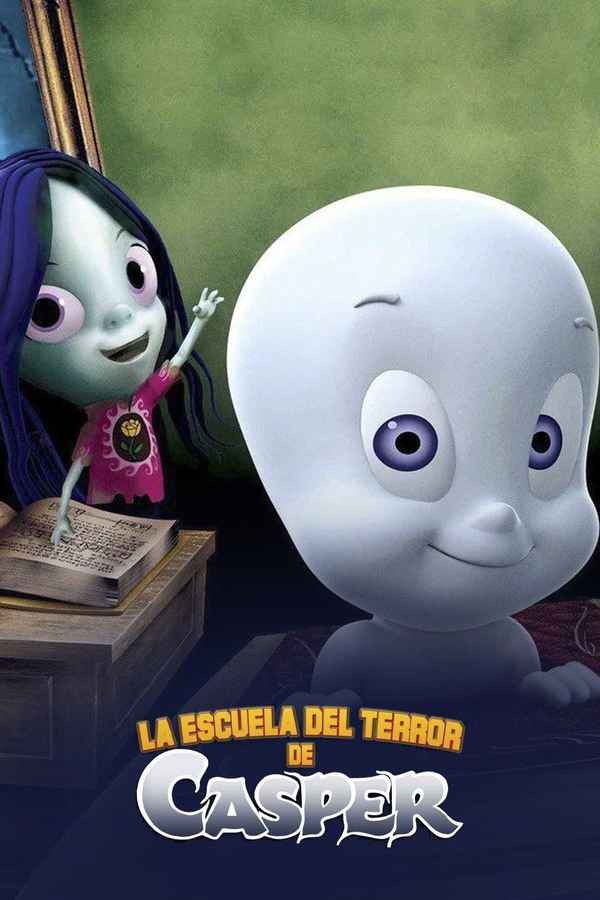 Casper's Scare School Poster 4