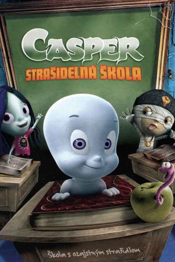 Casper's Scare School Poster 2