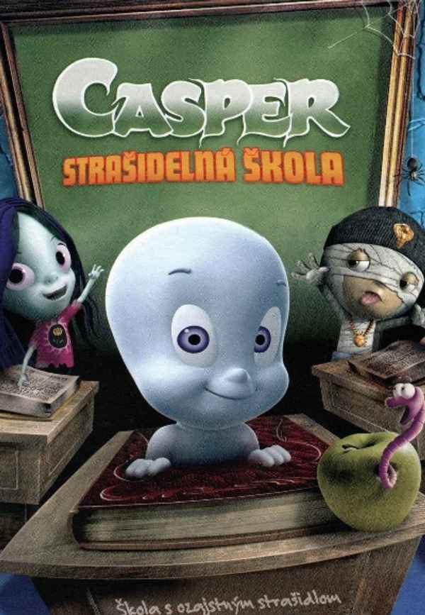 Casper's Scare School Poster 5