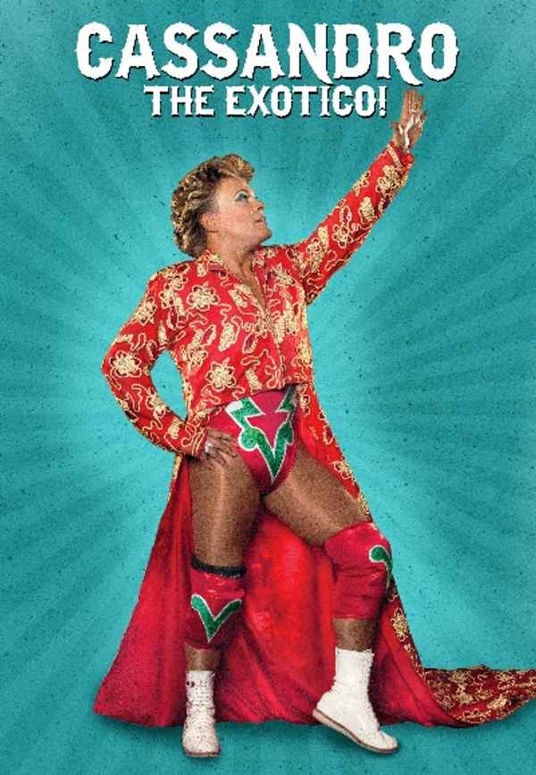 Cassandro, the Exotico! Poster 6