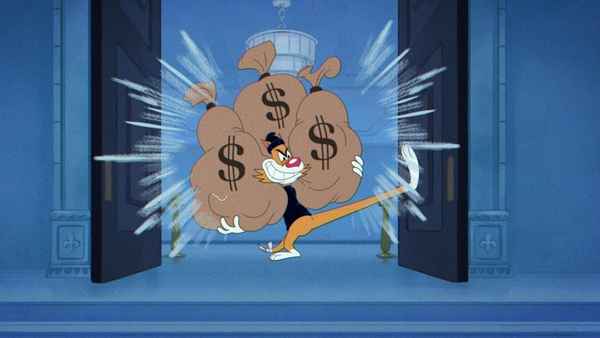 Cat Burglar Poster 2