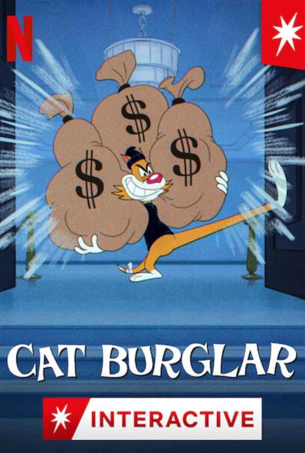 Cat Burglar Poster 3