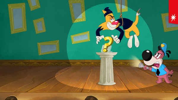 Cat Burglar Poster 5