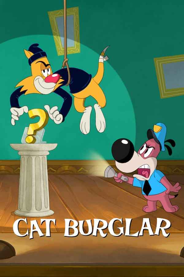Cat Burglar Poster 7