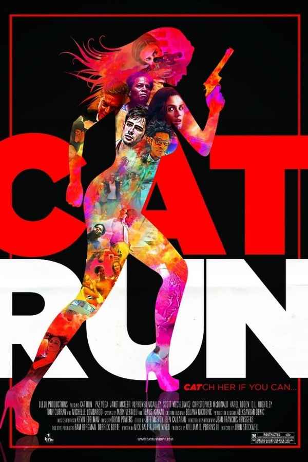 Cat Run Poster 7