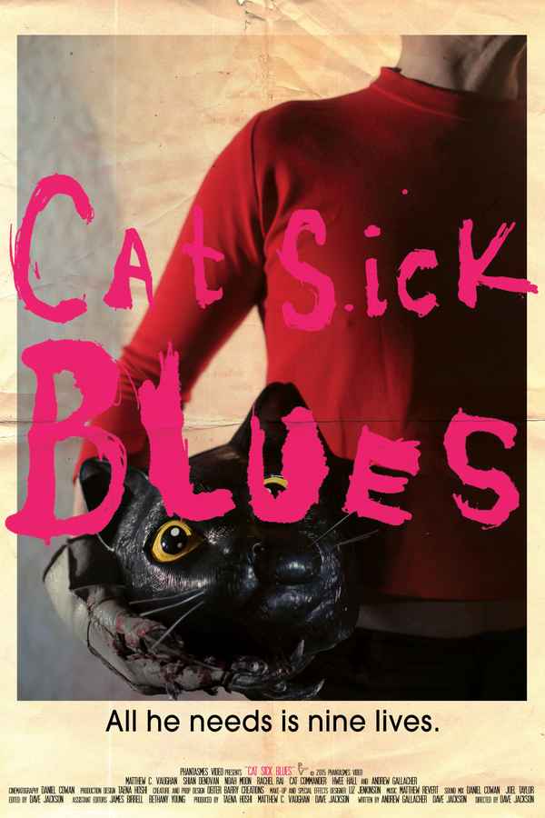 Cat Sick Blues Poster 1
