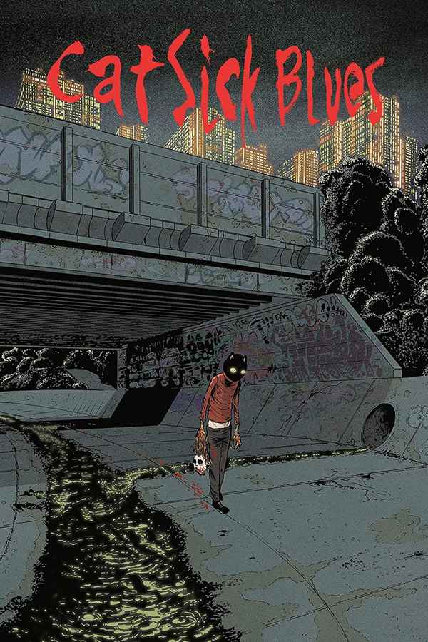 Cat Sick Blues Poster 4