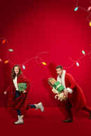 Catch Me If You Claus Poster 5