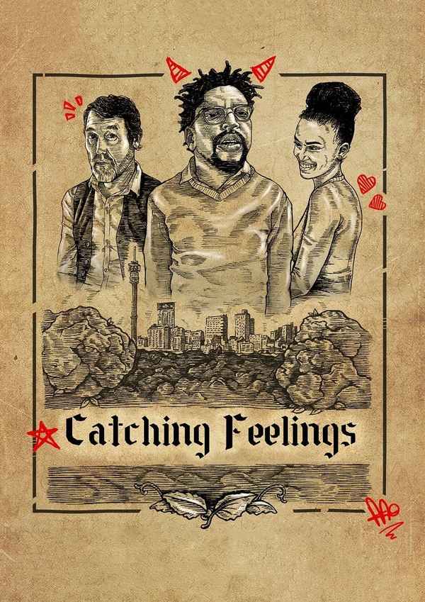 Catching Feelings Poster 2