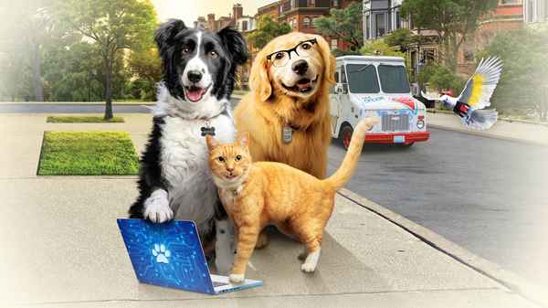 Cats & Dogs 3: Paws Unite Poster 2