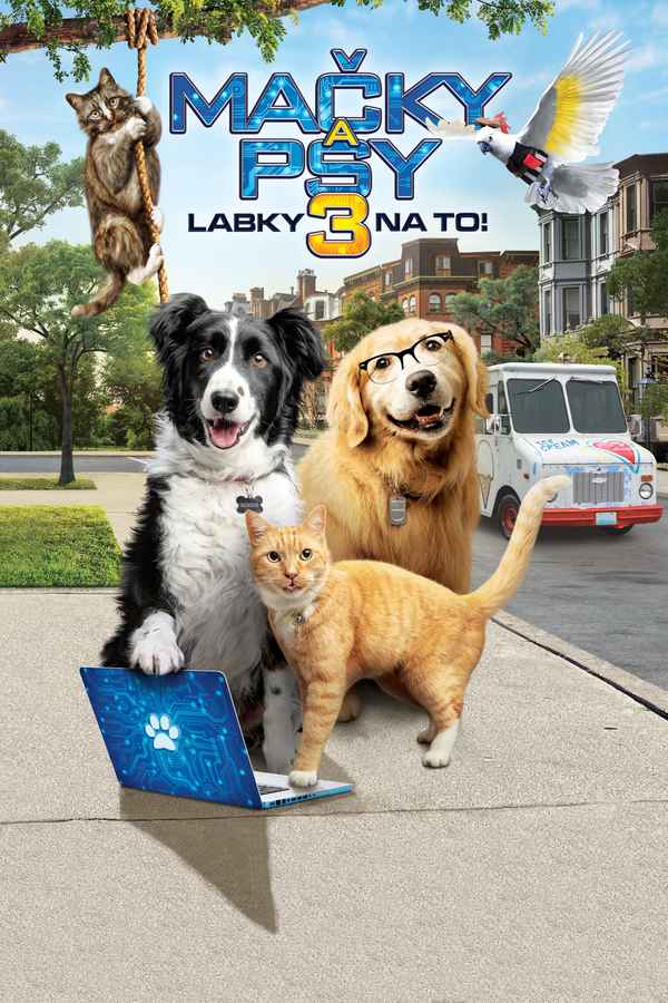 Cats & Dogs 3: Paws Unite Poster 4