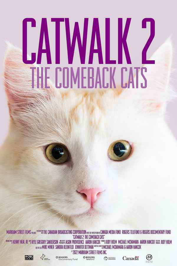 Catwalk 2: The Comeback Cats Poster 2