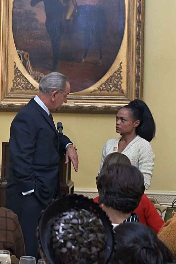 Catwoman vs. the White House Poster 1